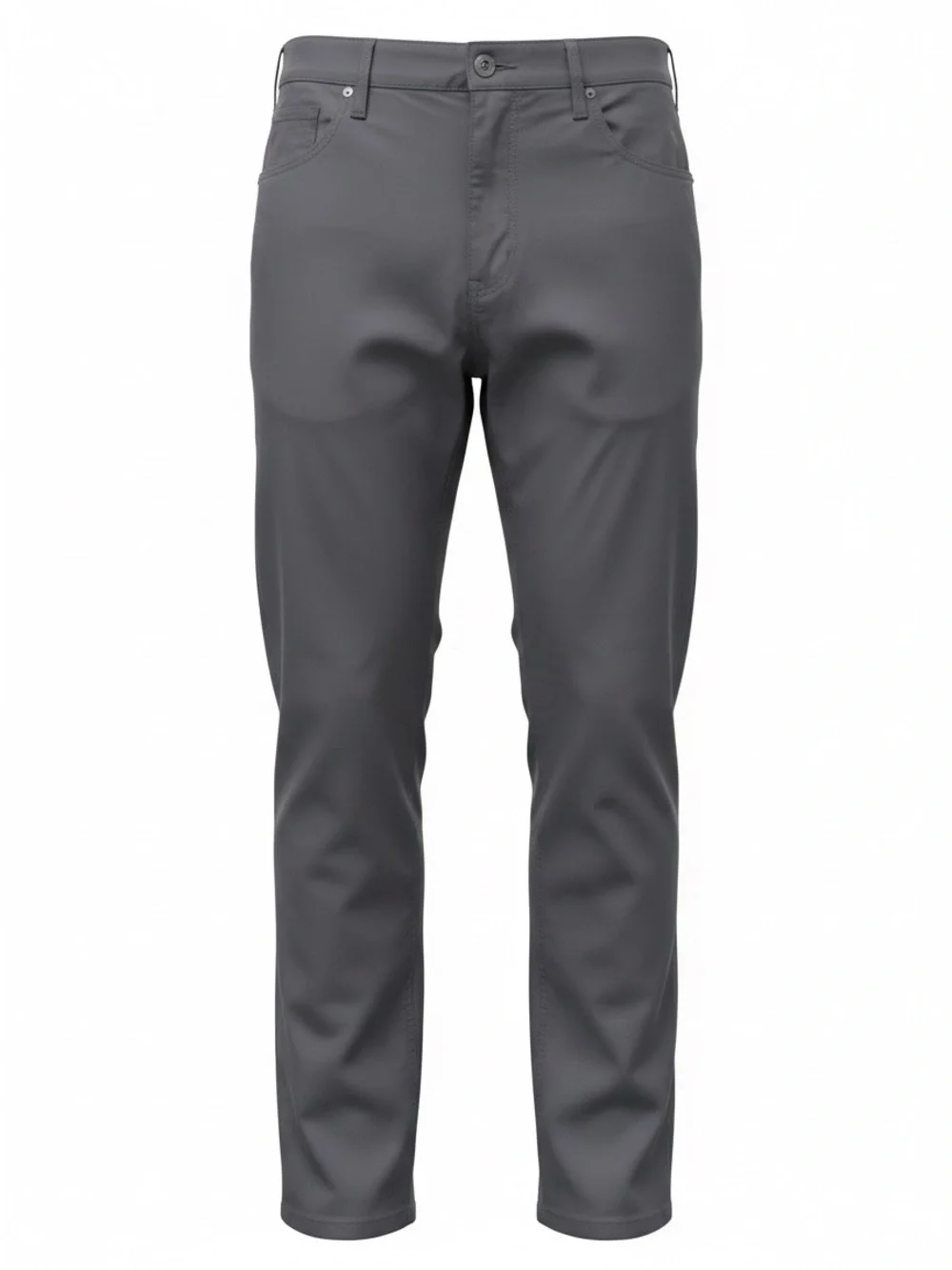 English Laundry Men's Slim Straight Pants in Gray